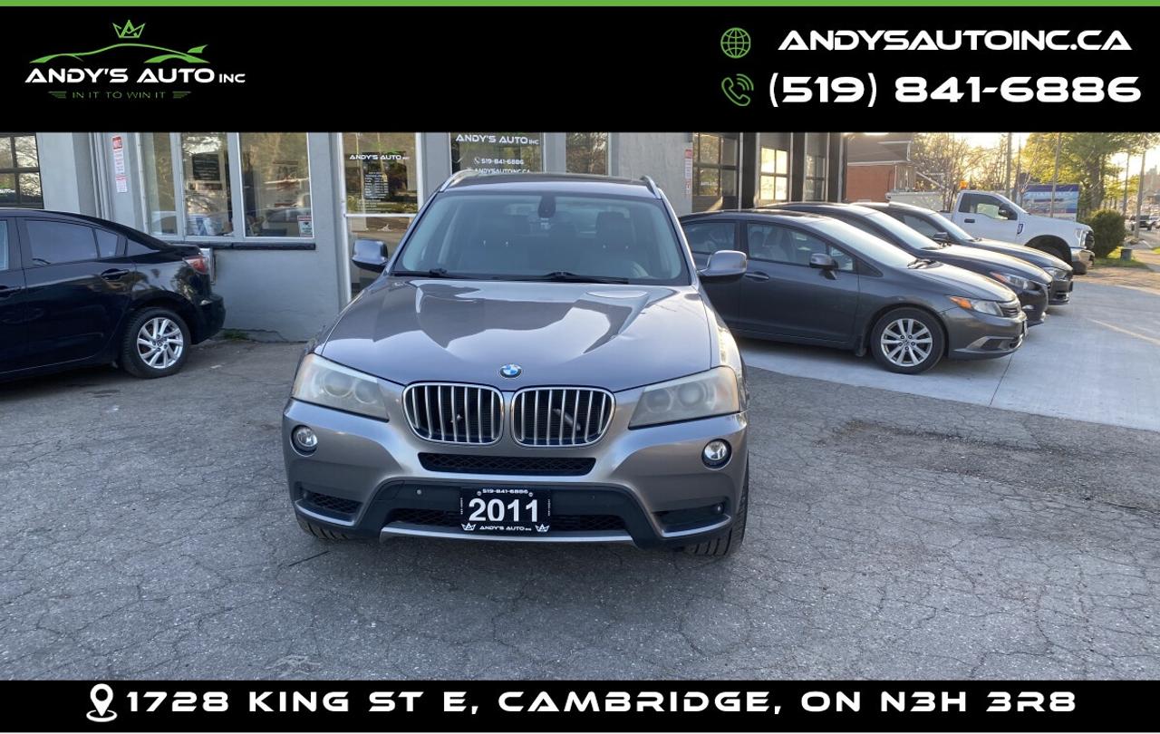 2011 BMW X3 xDrive35i | LEATHER | SUNROOF | NO ACCIDENTS | CER Photo