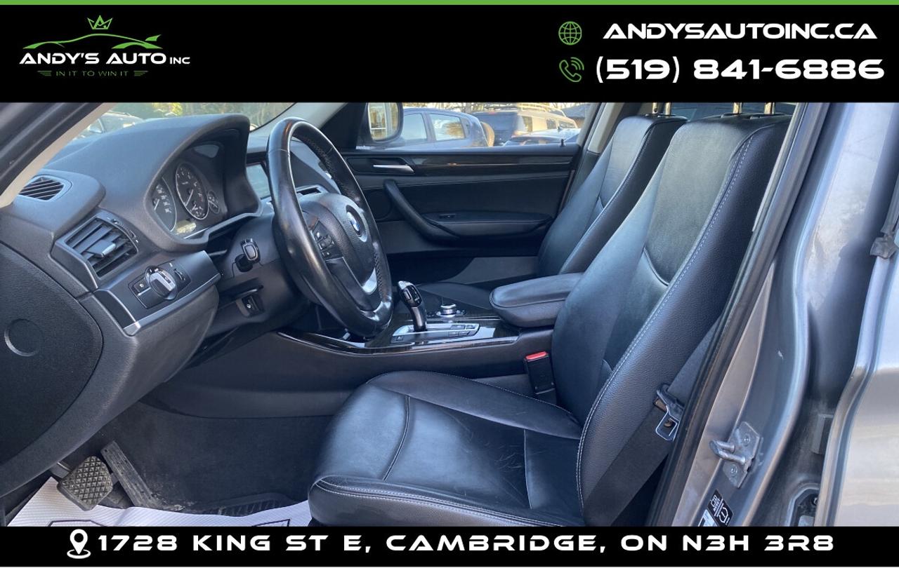 2011 BMW X3 xDrive35i | LEATHER | SUNROOF | NO ACCIDENTS | CER Photo