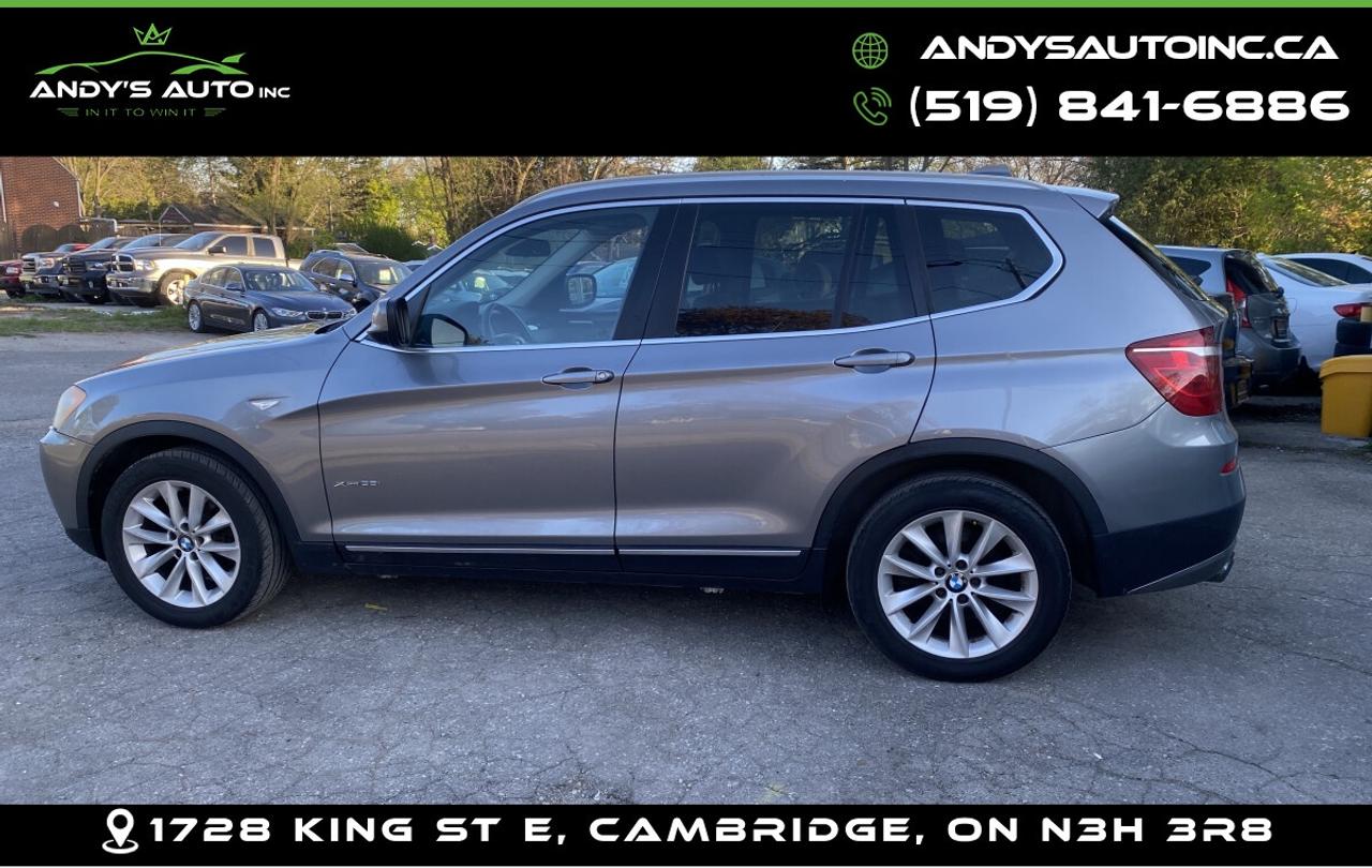 2011 BMW X3 xDrive35i | LEATHER | SUNROOF | NO ACCIDENTS | CER Photo