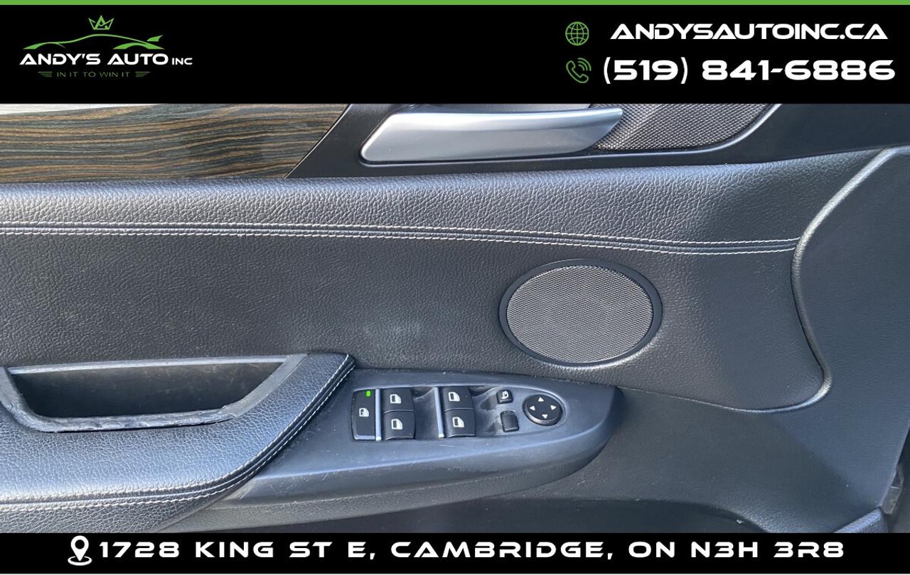 2011 BMW X3 xDrive35i | LEATHER | SUNROOF | NO ACCIDENTS | CER Photo