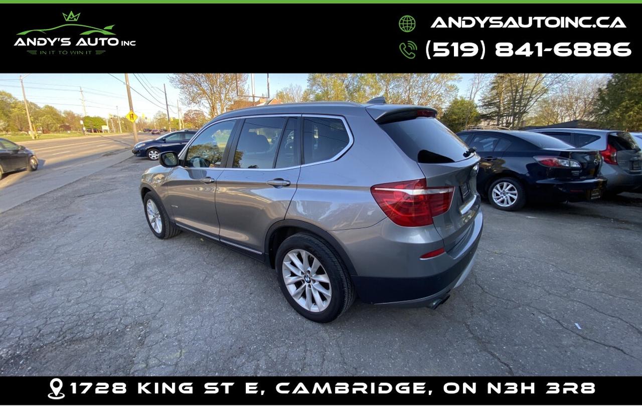 2011 BMW X3 xDrive35i | LEATHER | SUNROOF | NO ACCIDENTS | CER Photo