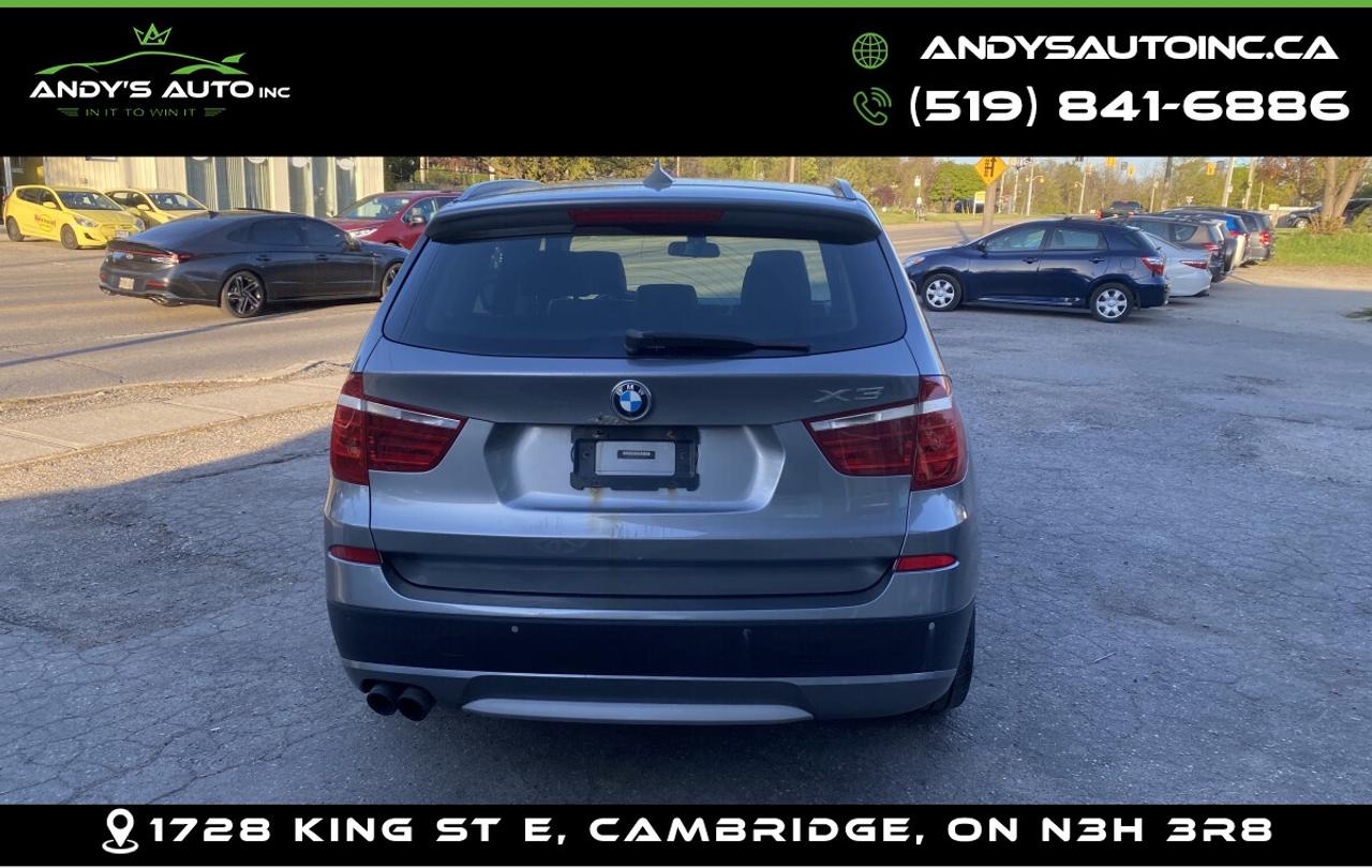 2011 BMW X3 xDrive35i | LEATHER | SUNROOF | NO ACCIDENTS | CER Photo