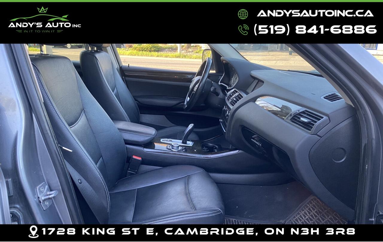 2011 BMW X3 xDrive35i | LEATHER | SUNROOF | NO ACCIDENTS | CER Photo