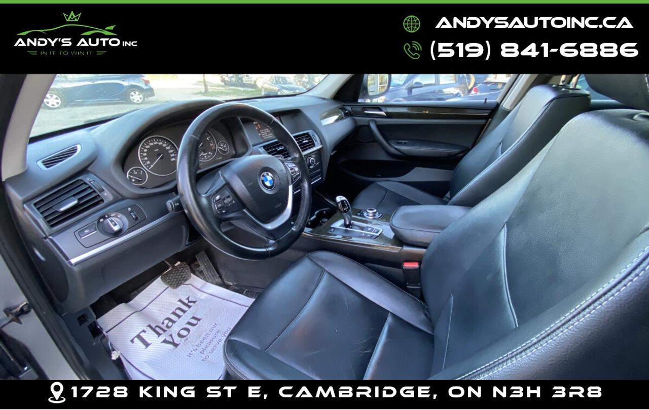 2011 BMW X3 xDrive35i | LEATHER | SUNROOF | NO ACCIDENTS | CER Photo