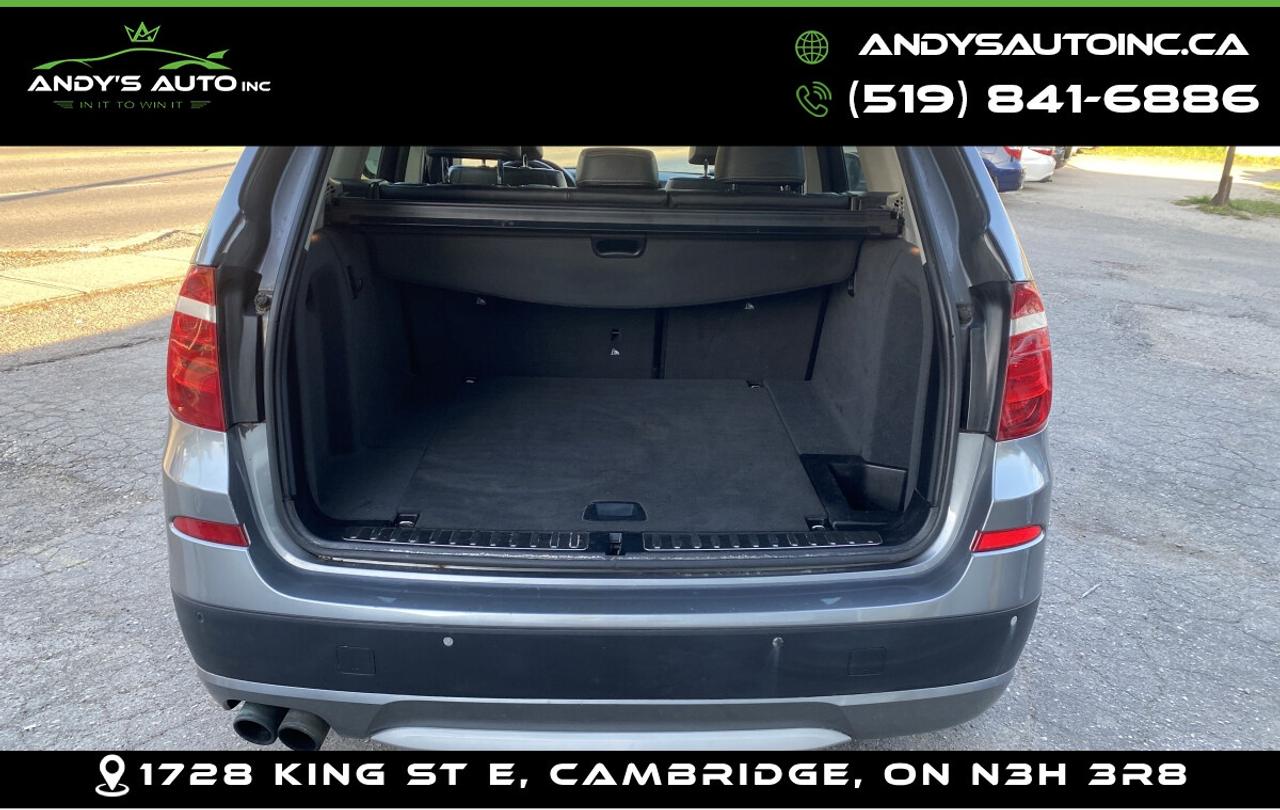 2011 BMW X3 xDrive35i | LEATHER | SUNROOF | NO ACCIDENTS | CER Photo