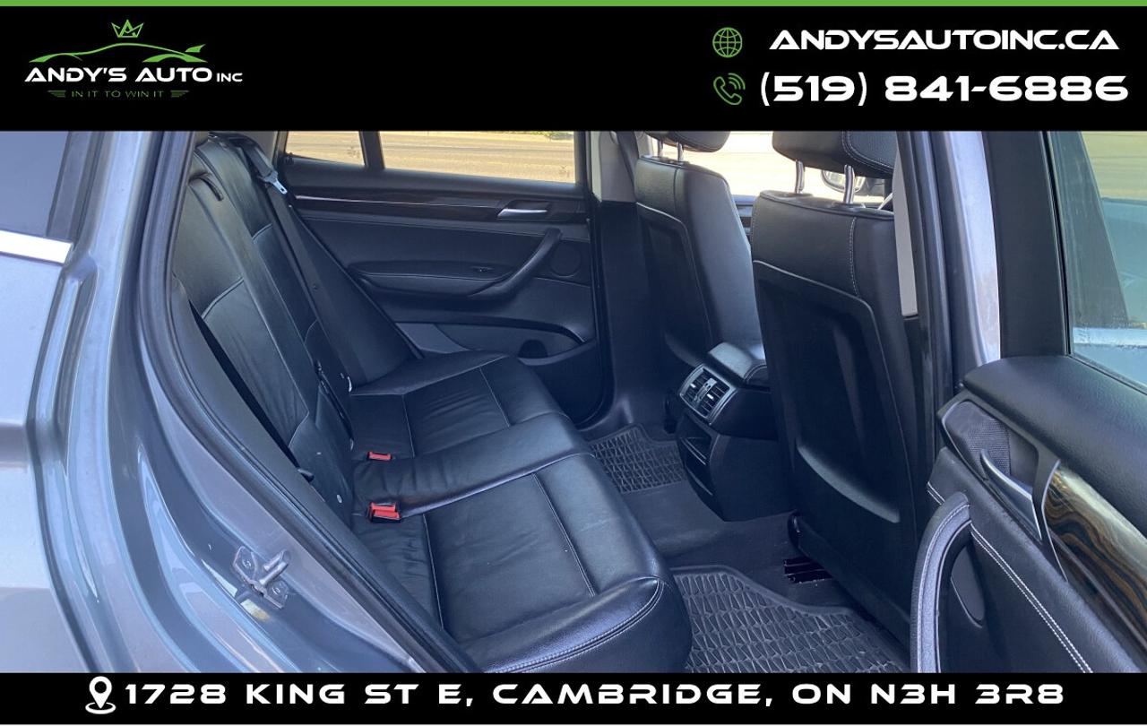 2011 BMW X3 xDrive35i | LEATHER | SUNROOF | NO ACCIDENTS | CER Photo
