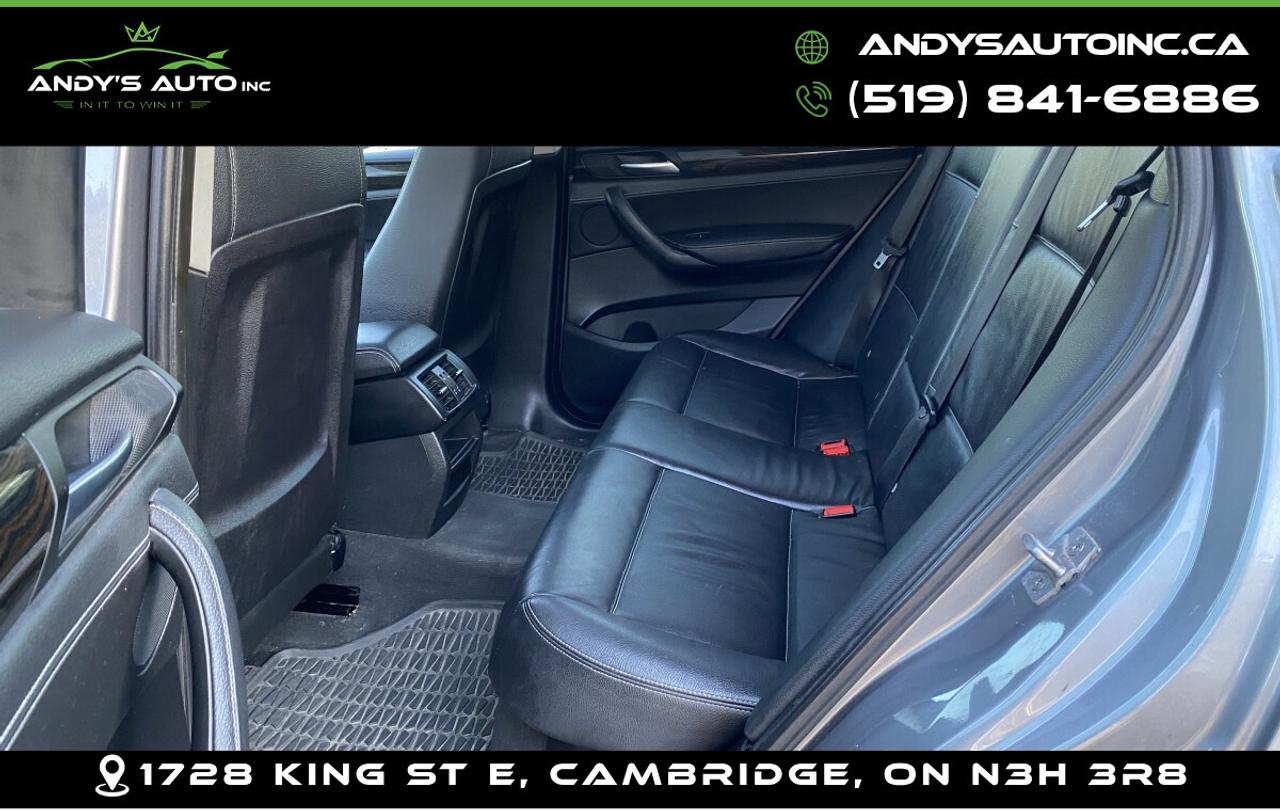 2011 BMW X3 xDrive35i | LEATHER | SUNROOF | NO ACCIDENTS | CER Photo