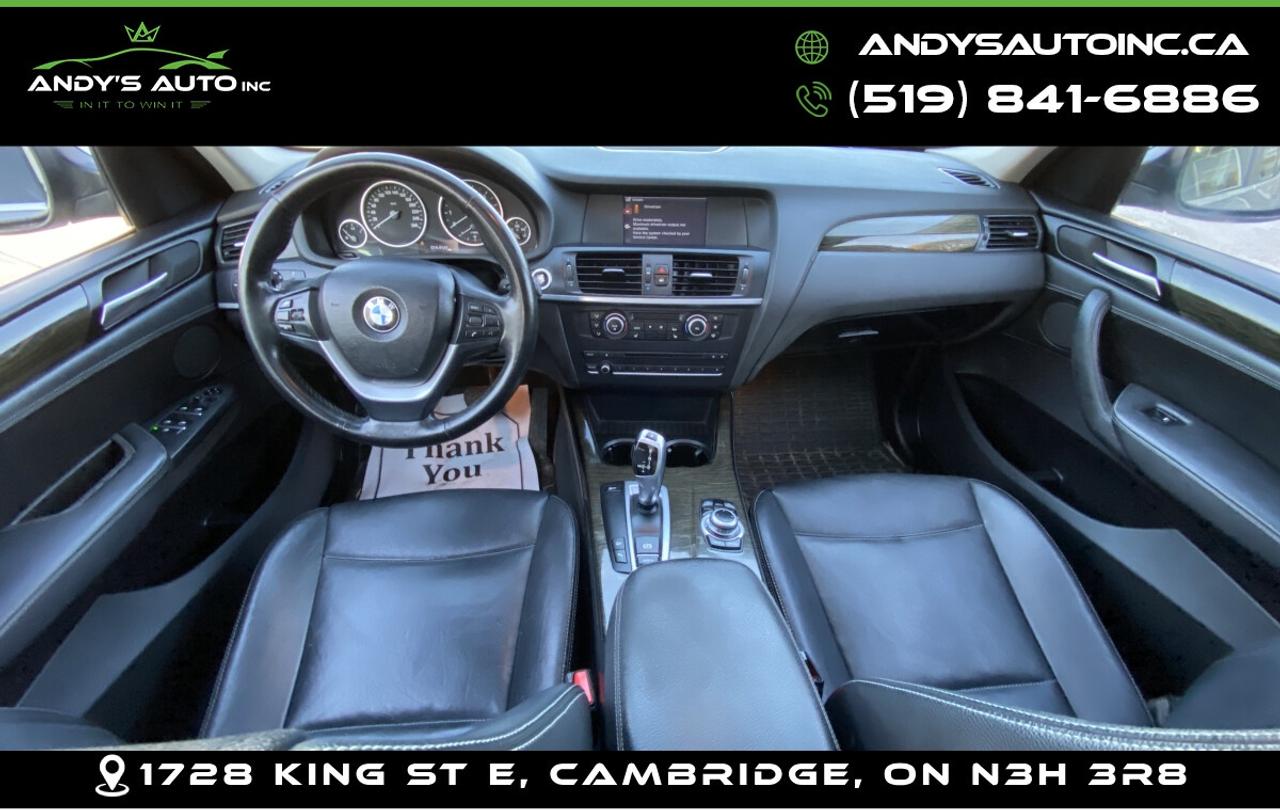 2011 BMW X3 xDrive35i | LEATHER | SUNROOF | NO ACCIDENTS | CER Photo