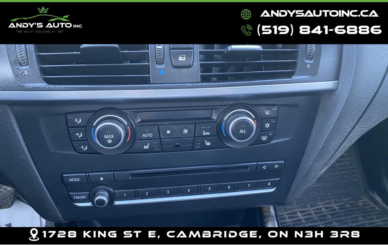 2011 BMW X3 xDrive35i | LEATHER | SUNROOF | NO ACCIDENTS | CER Photo