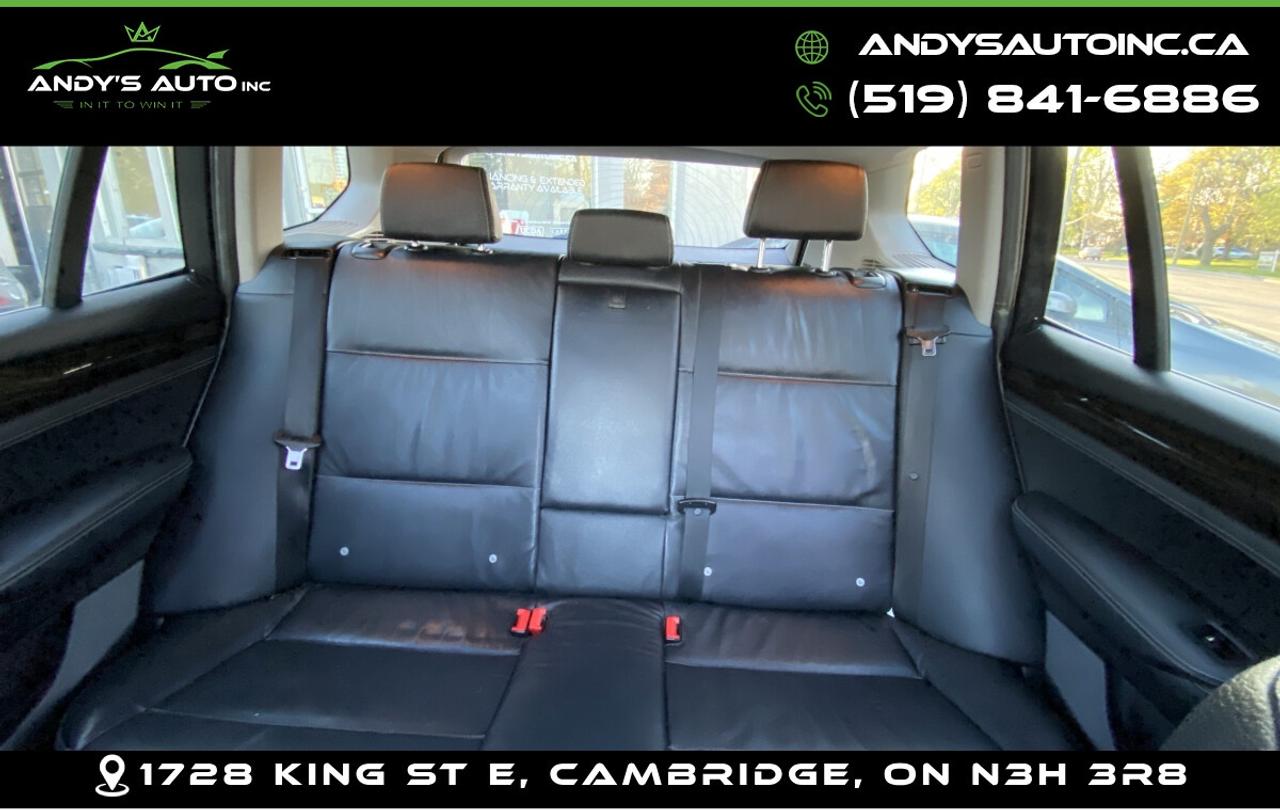 2011 BMW X3 xDrive35i | LEATHER | SUNROOF | NO ACCIDENTS | CER Photo