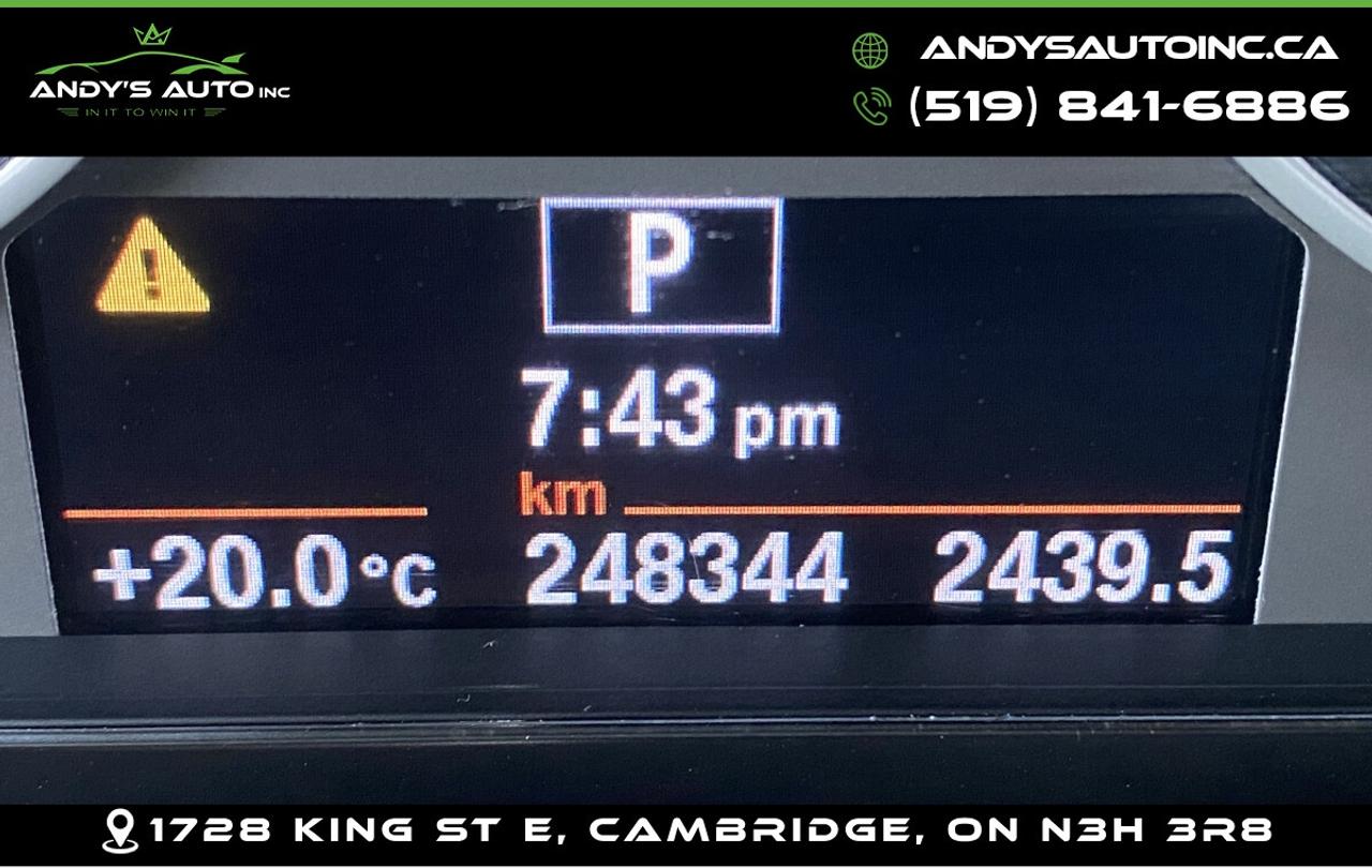 2011 BMW X3 xDrive35i | LEATHER | SUNROOF | NO ACCIDENTS | CER Photo