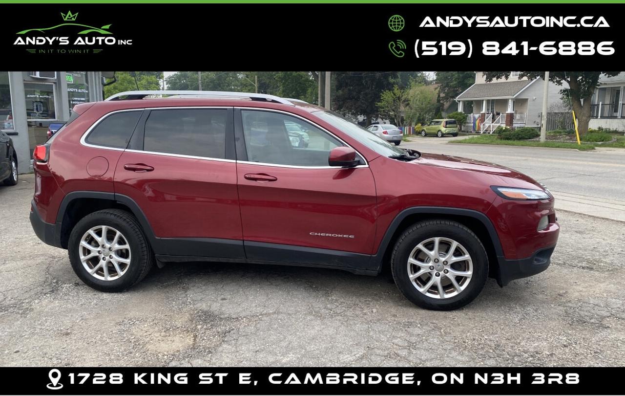 2017 Jeep Cherokee NORTH | ONE OWNER  | NO ACCIDENTS | CERTIFIED | Photo