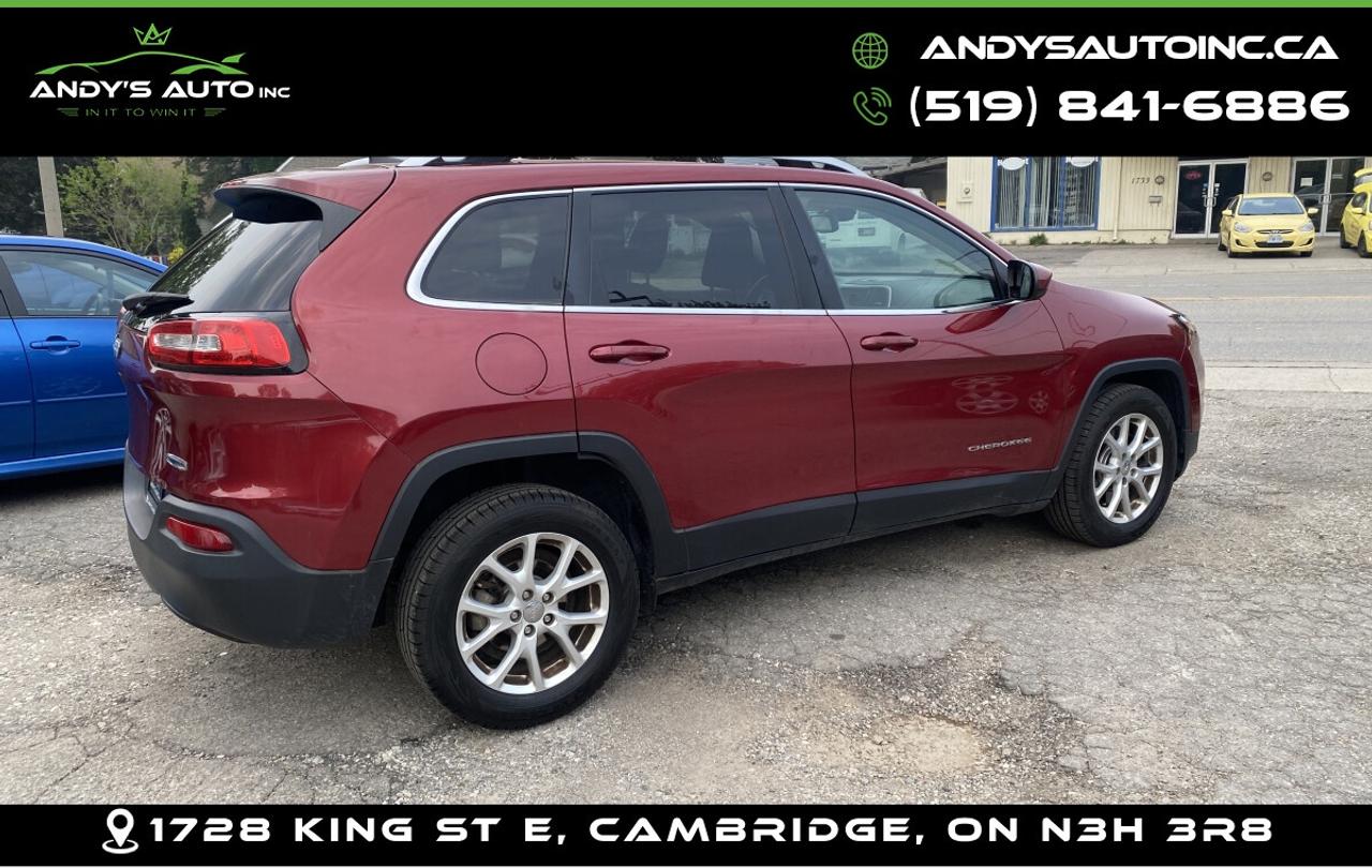 2017 Jeep Cherokee NORTH | ONE OWNER  | NO ACCIDENTS | CERTIFIED | Photo2