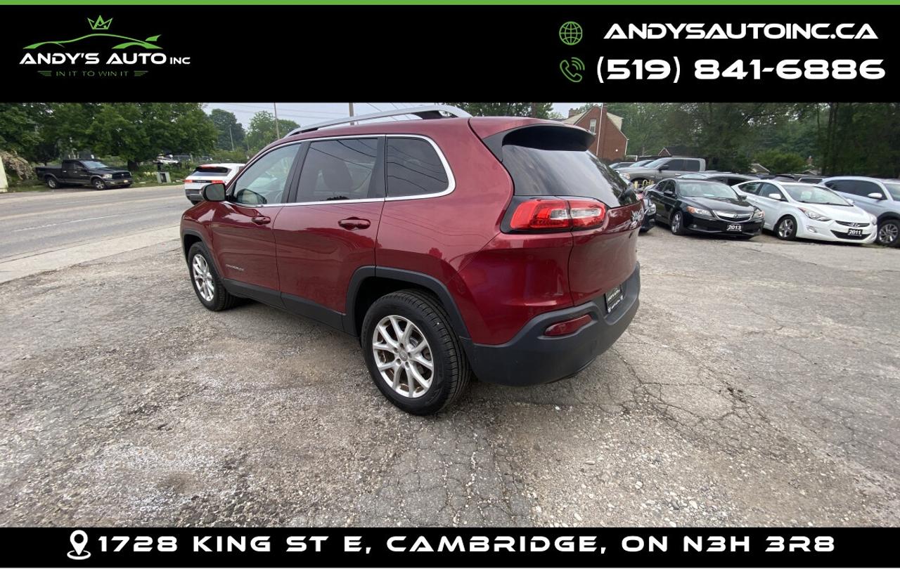 2017 Jeep Cherokee NORTH | ONE OWNER  | NO ACCIDENTS | CERTIFIED | Photo