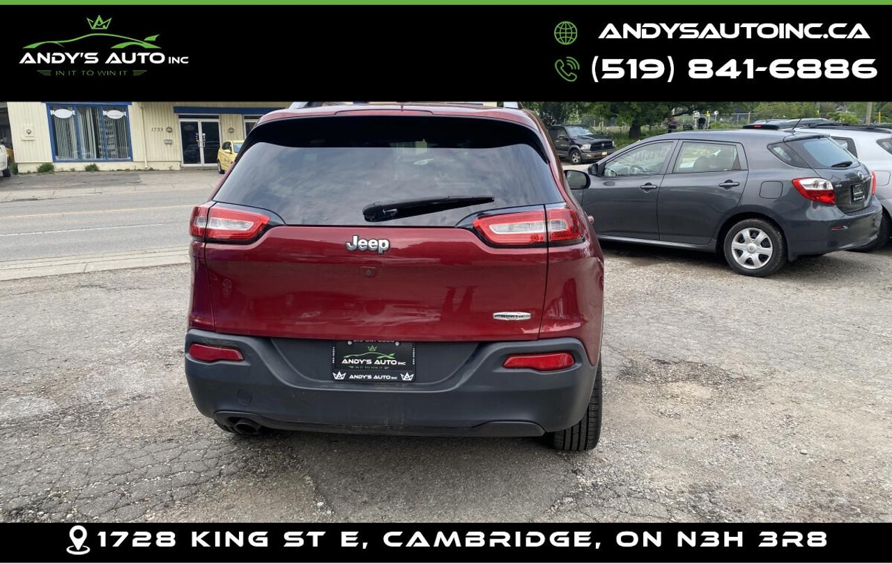 2017 Jeep Cherokee NORTH | ONE OWNER  | NO ACCIDENTS | CERTIFIED | Photo3