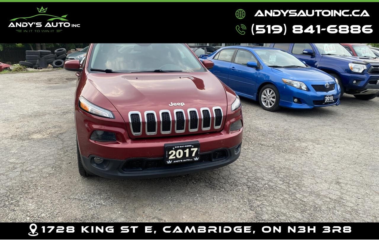 2017 Jeep Cherokee NORTH | ONE OWNER  | NO ACCIDENTS | CERTIFIED | Photo