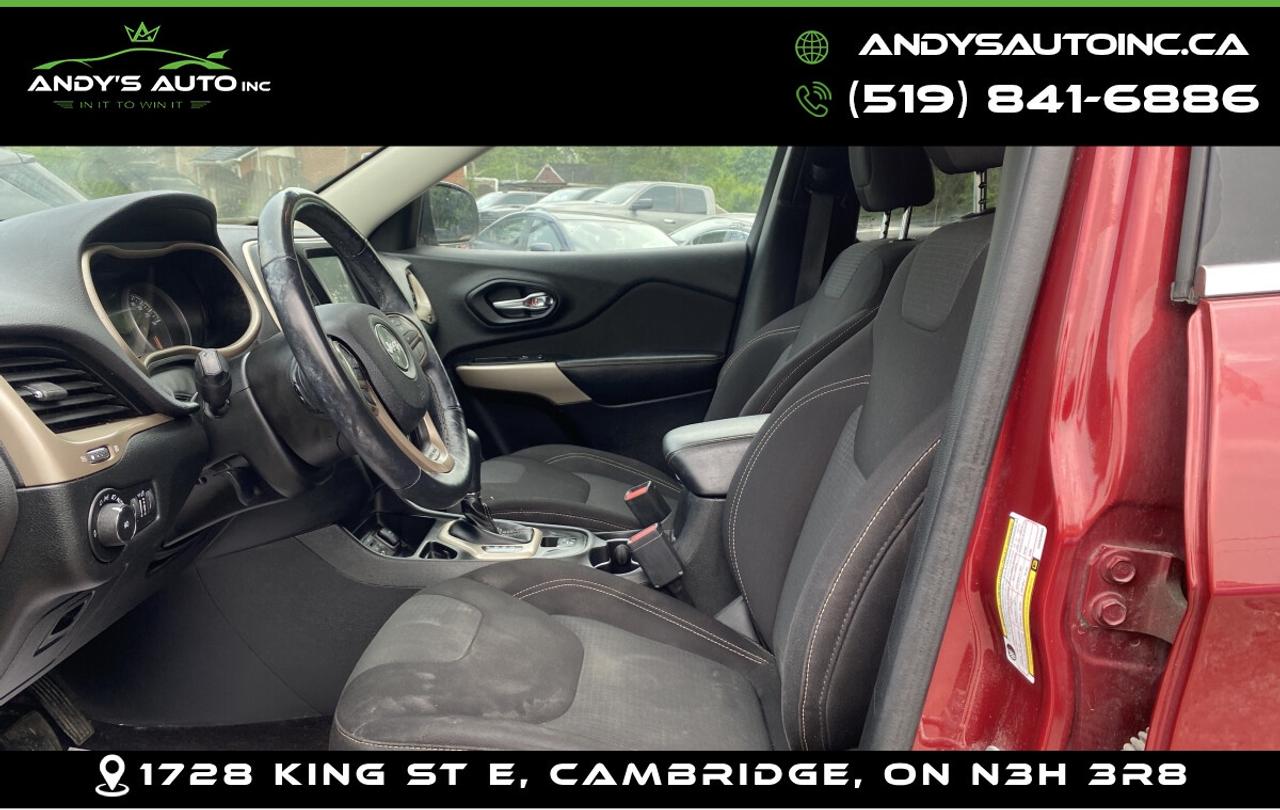 2017 Jeep Cherokee NORTH | ONE OWNER  | NO ACCIDENTS | CERTIFIED | Photo
