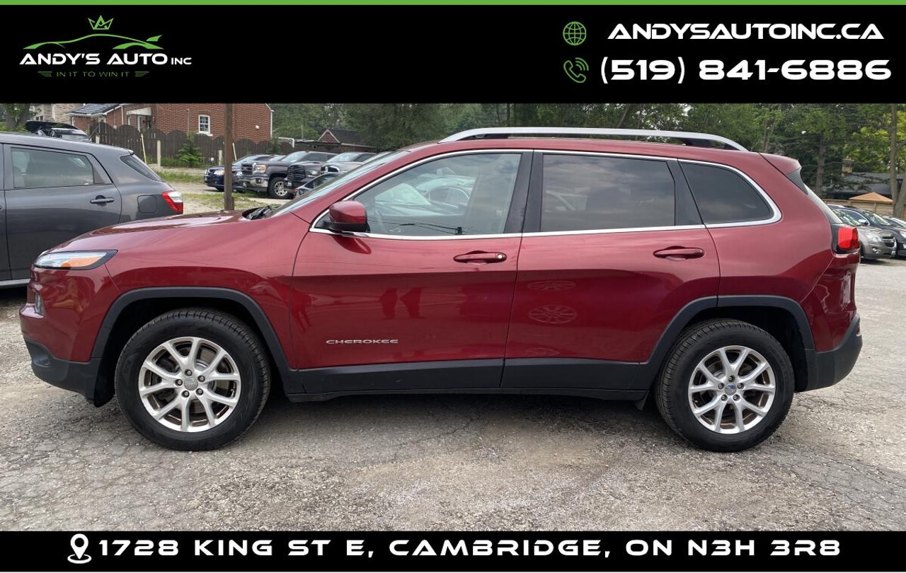2017 Jeep Cherokee NORTH | ONE OWNER  | NO ACCIDENTS | CERTIFIED | Photo