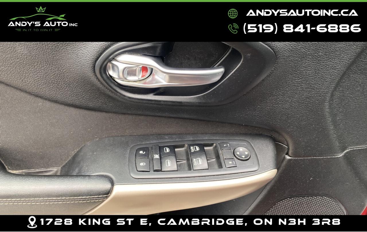 2017 Jeep Cherokee NORTH | ONE OWNER  | NO ACCIDENTS | CERTIFIED | Photo