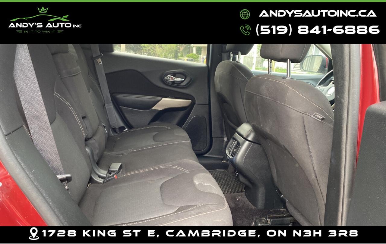 2017 Jeep Cherokee NORTH | ONE OWNER  | NO ACCIDENTS | CERTIFIED | Photo