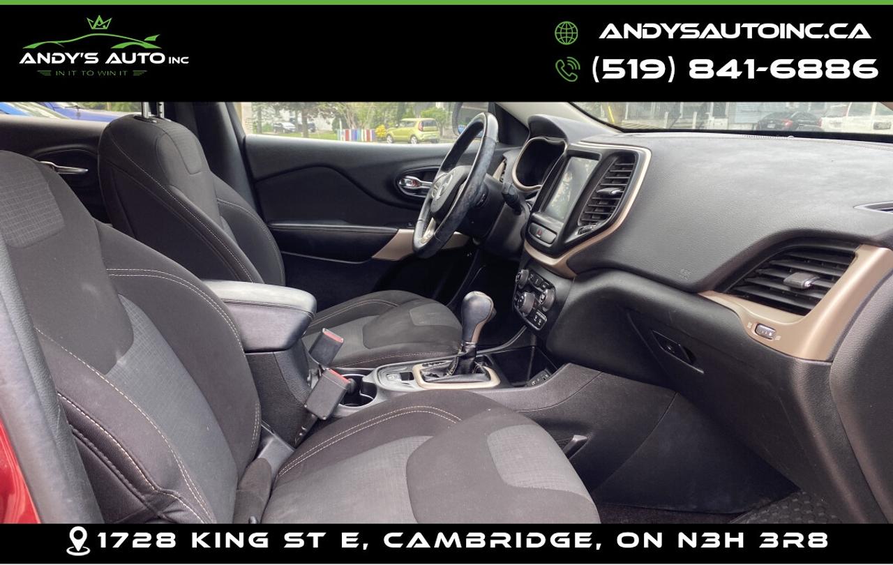 2017 Jeep Cherokee NORTH | ONE OWNER  | NO ACCIDENTS | CERTIFIED | Photo