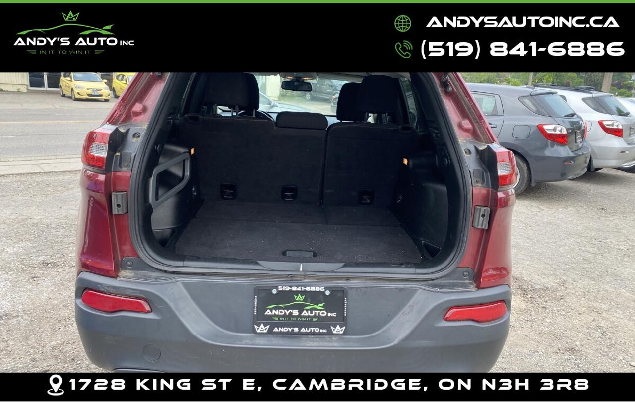 2017 Jeep Cherokee NORTH | ONE OWNER  | NO ACCIDENTS | CERTIFIED | Photo