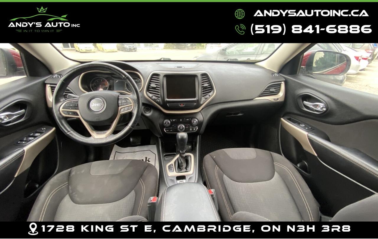 2017 Jeep Cherokee NORTH | ONE OWNER  | NO ACCIDENTS | CERTIFIED | Photo