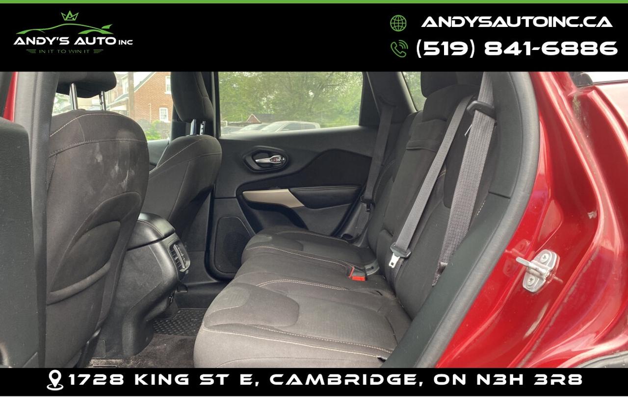 2017 Jeep Cherokee NORTH | ONE OWNER  | NO ACCIDENTS | CERTIFIED | Photo