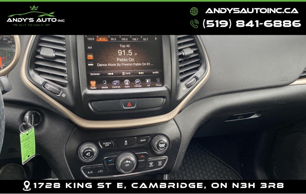 2017 Jeep Cherokee NORTH | ONE OWNER  | NO ACCIDENTS | CERTIFIED | Photo