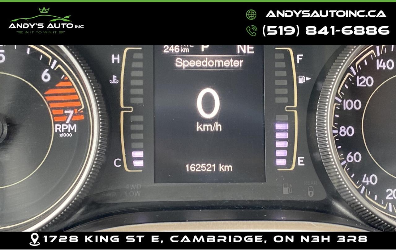 2017 Jeep Cherokee NORTH | ONE OWNER  | NO ACCIDENTS | CERTIFIED | Photo