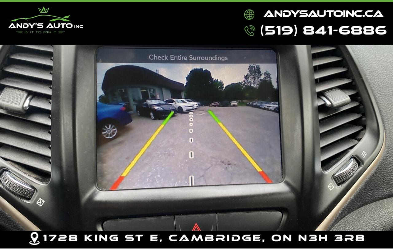 2017 Jeep Cherokee NORTH | ONE OWNER  | NO ACCIDENTS | CERTIFIED | Photo