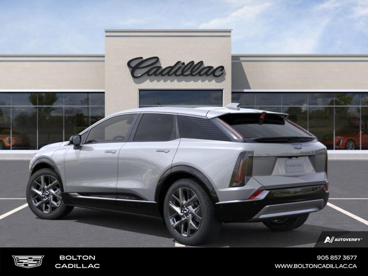 2026 Cadillac OPTIQ Premium Luxury Photo2