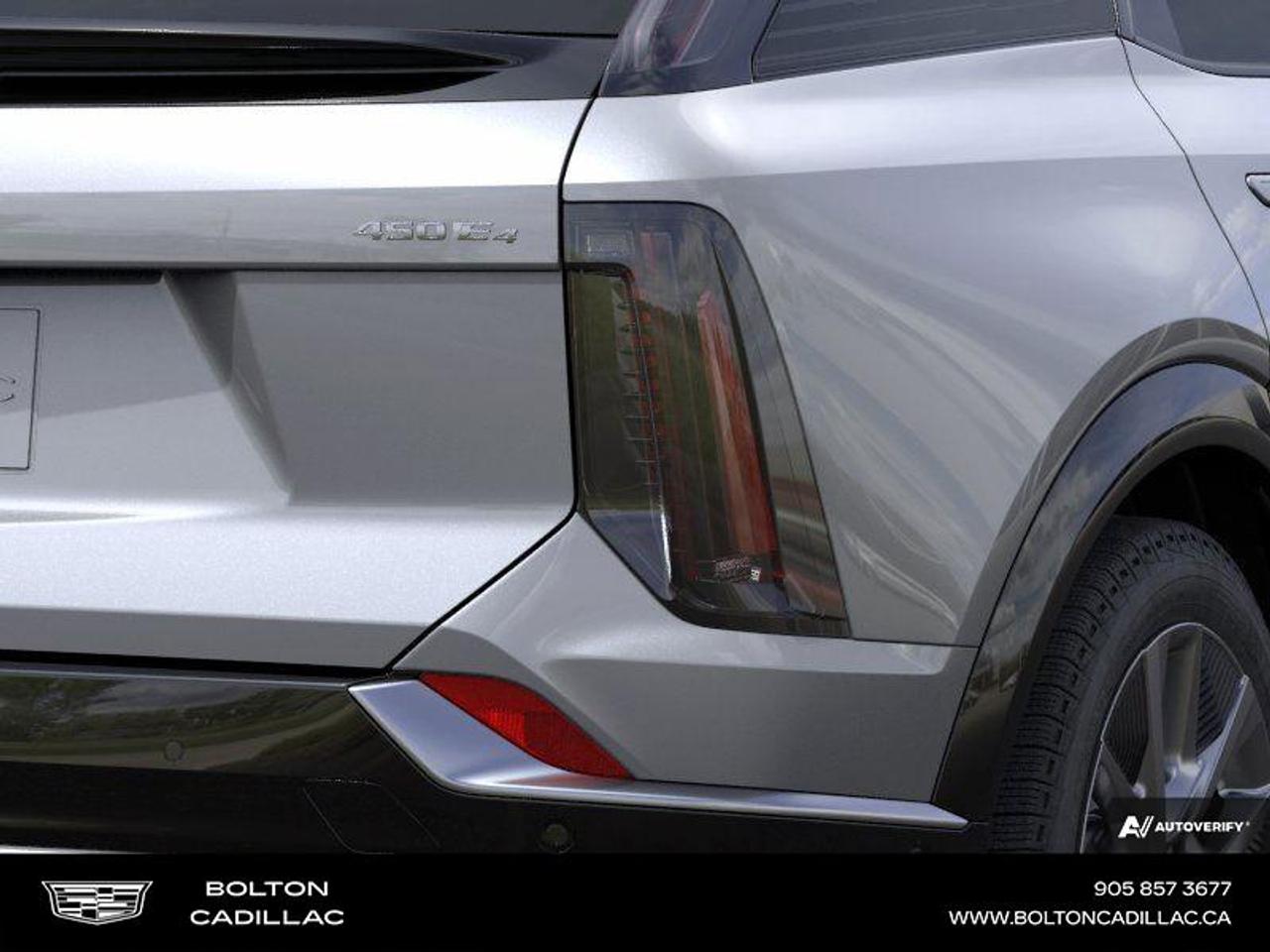 2026 Cadillac OPTIQ Premium Luxury Photo