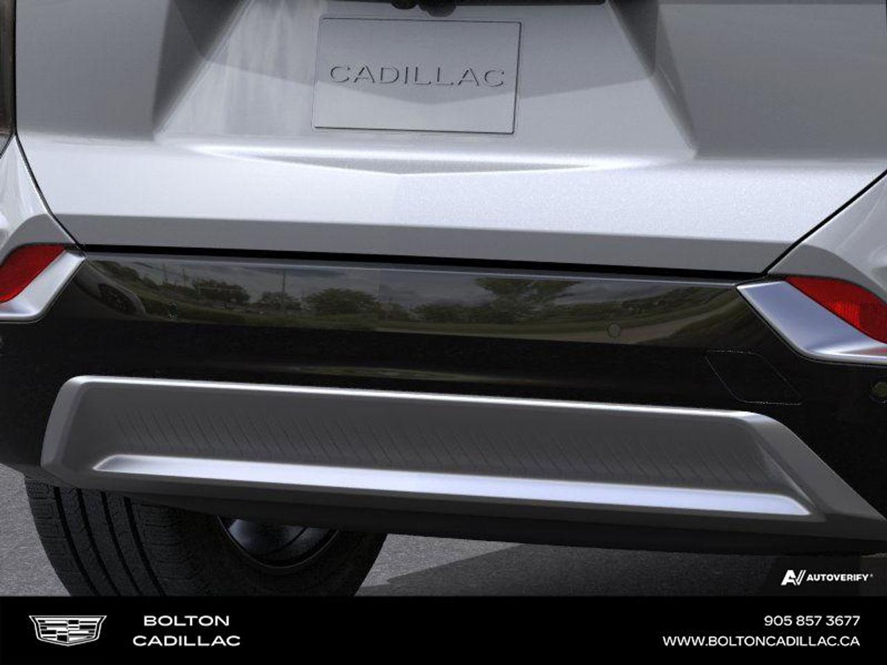 2026 Cadillac OPTIQ Premium Luxury Photo