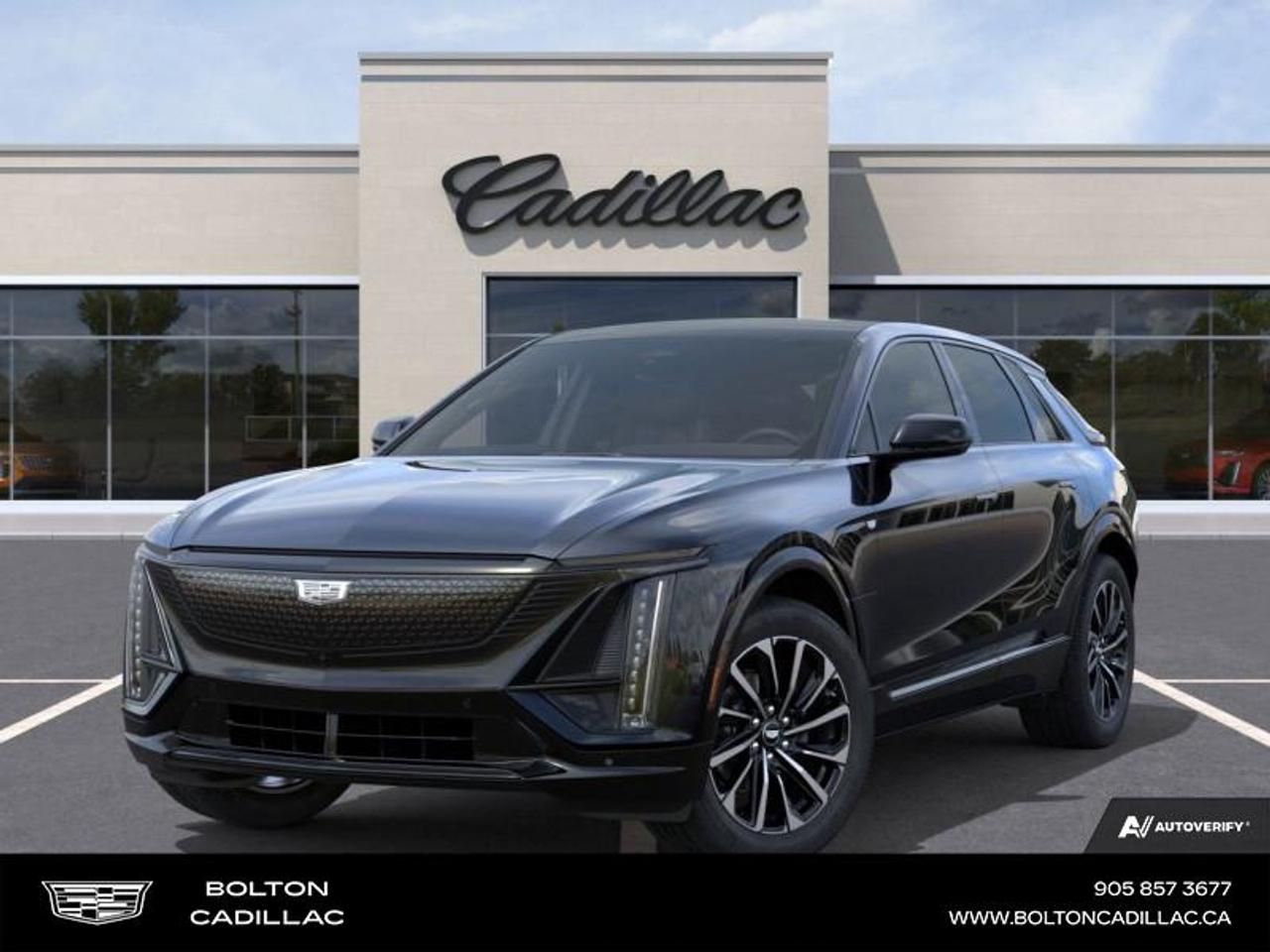 2026 Cadillac LYRIQ Sport Photo