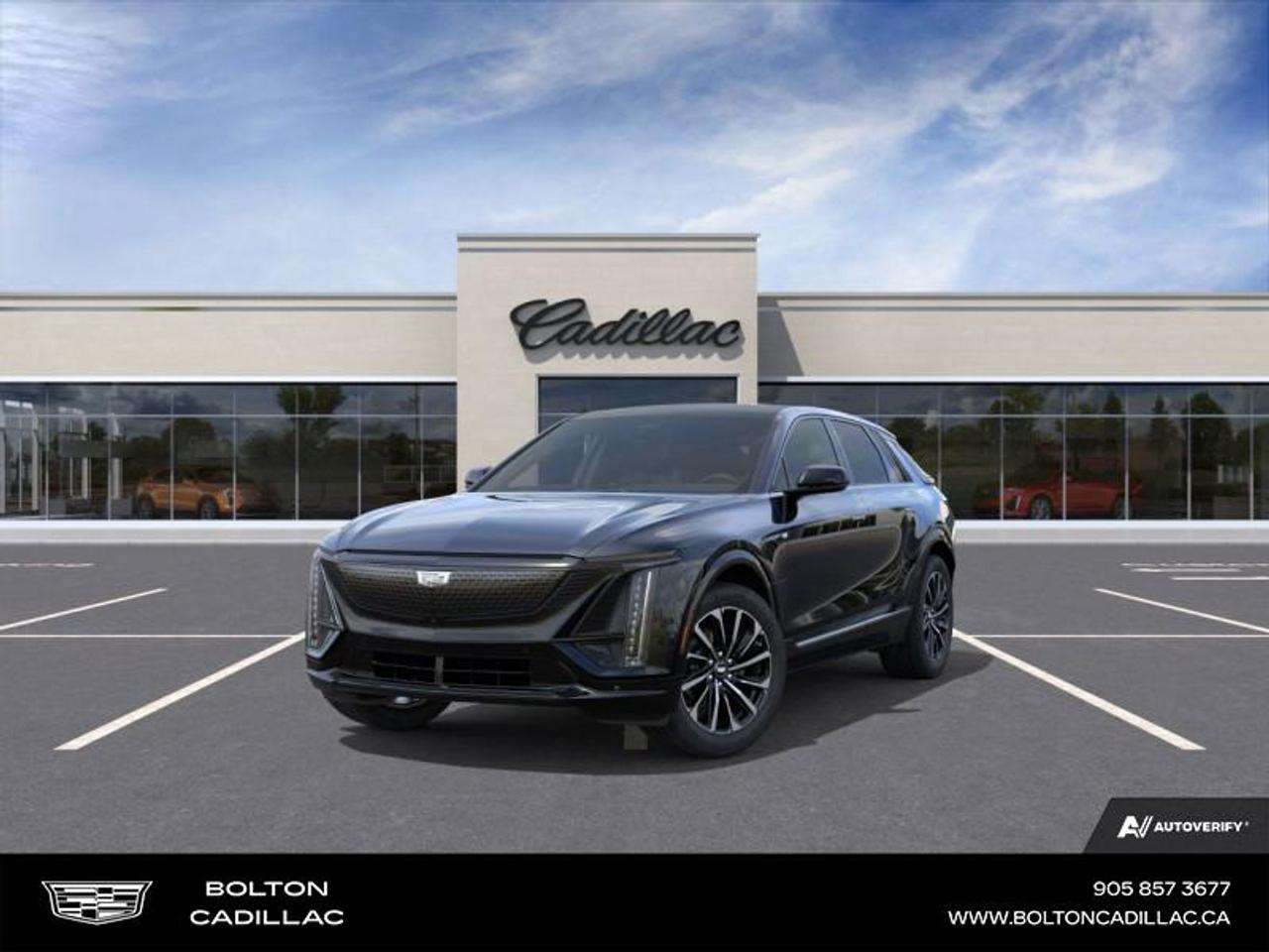 2026 Cadillac LYRIQ Sport Photo