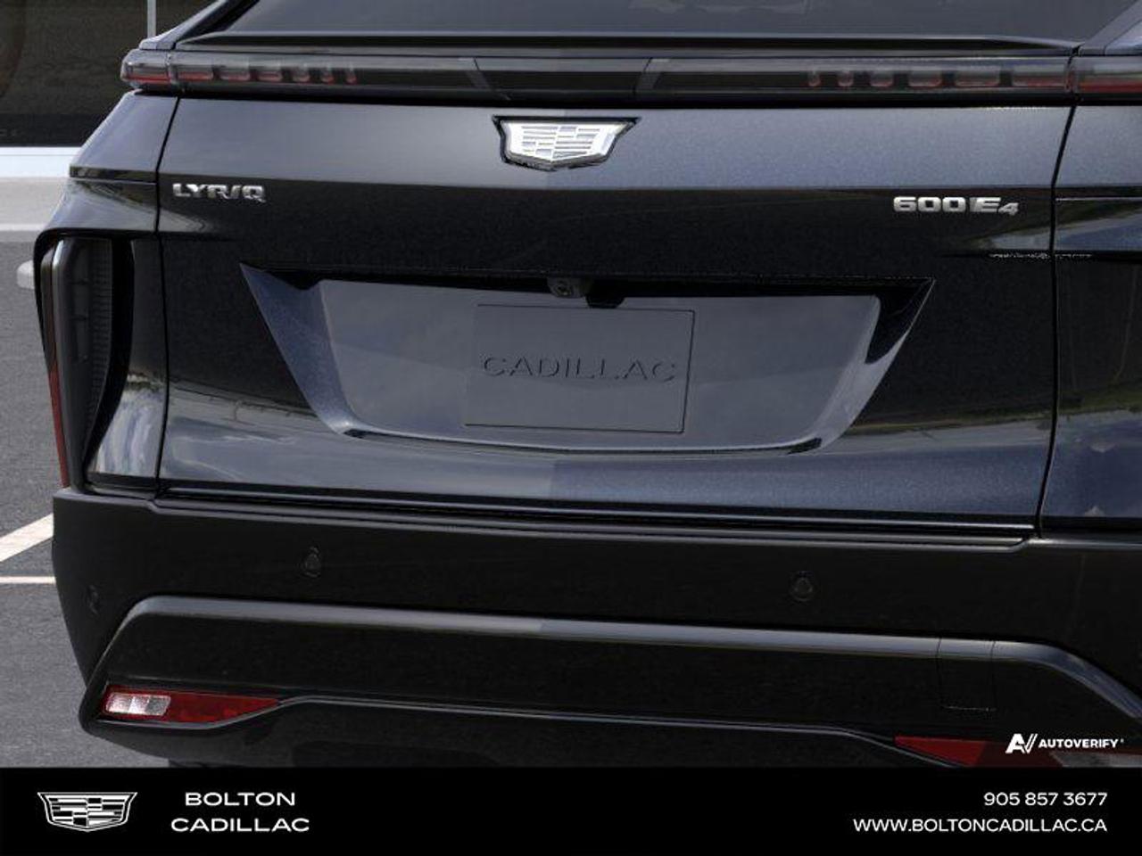 2026 Cadillac LYRIQ Sport Photo