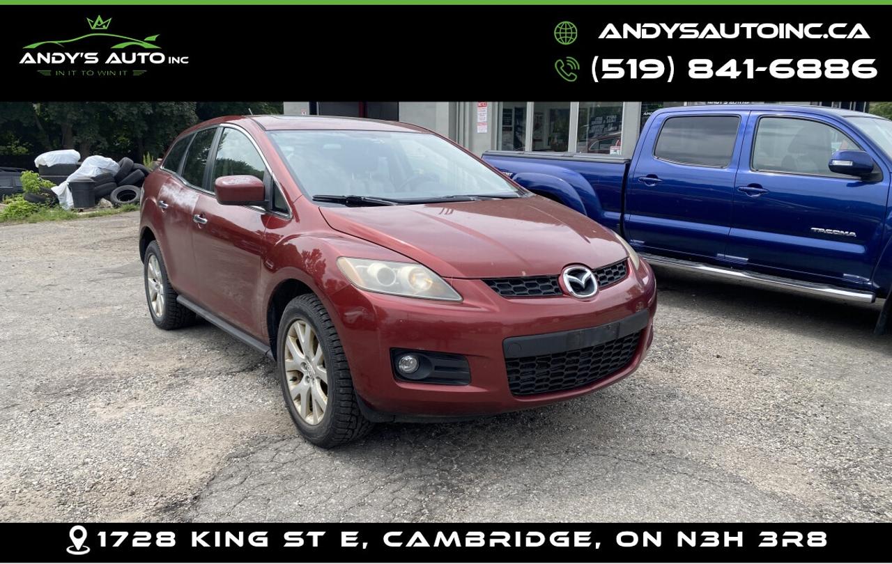 2008 Mazda CX-7 SPORT Photo0