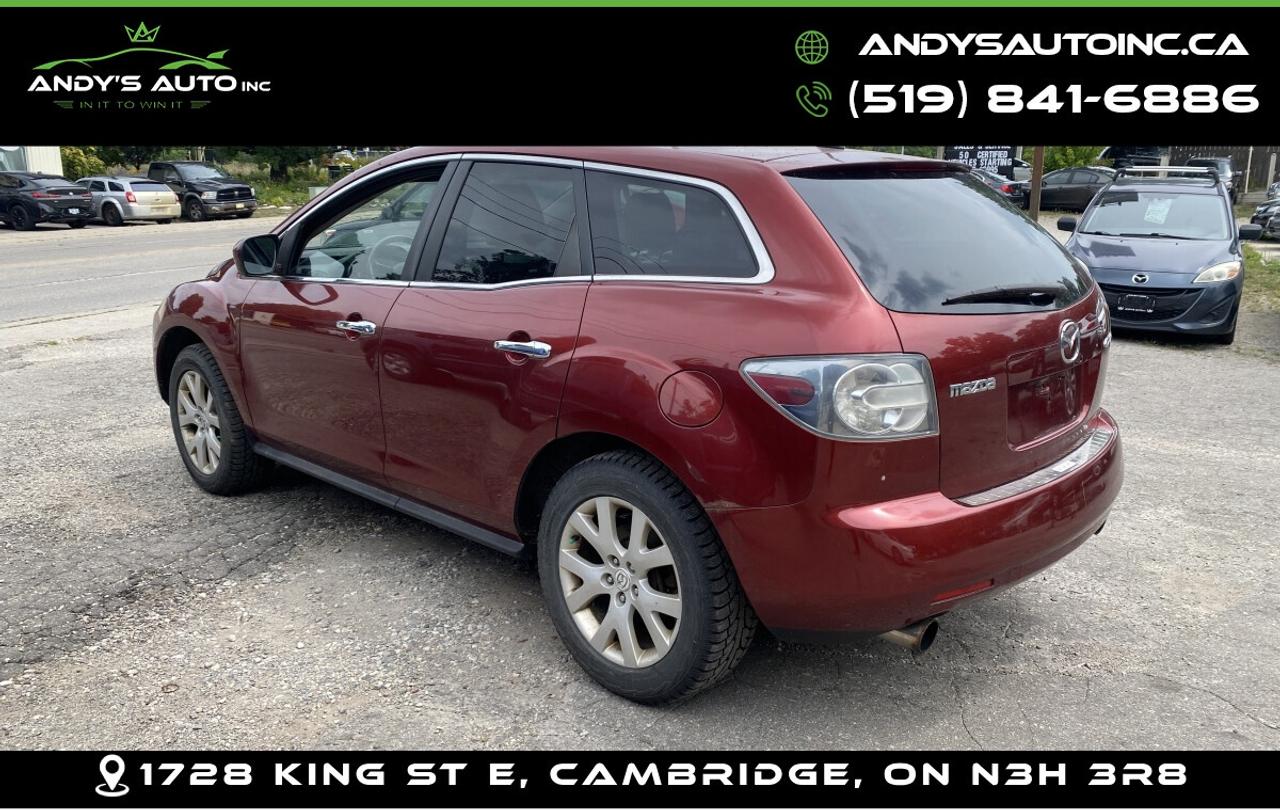 2008 Mazda CX-7 SPORT Photo4