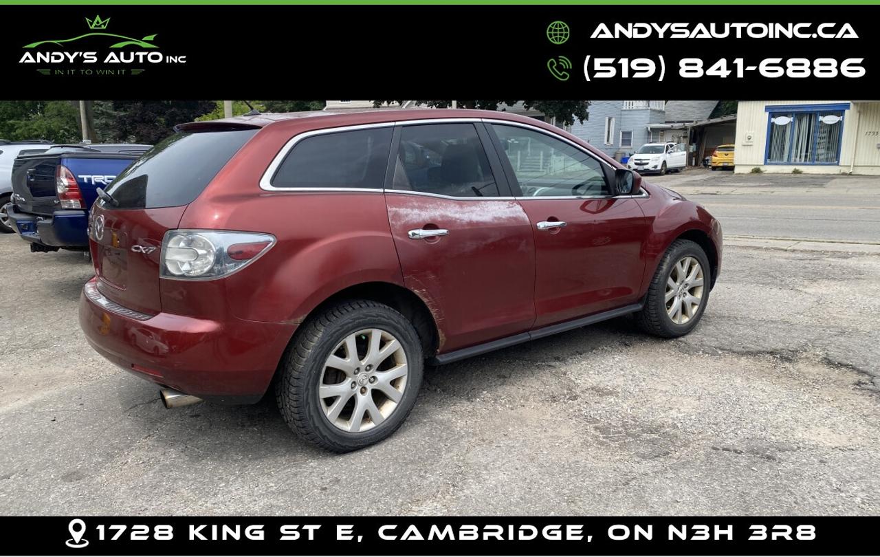 2008 Mazda CX-7 SPORT Photo