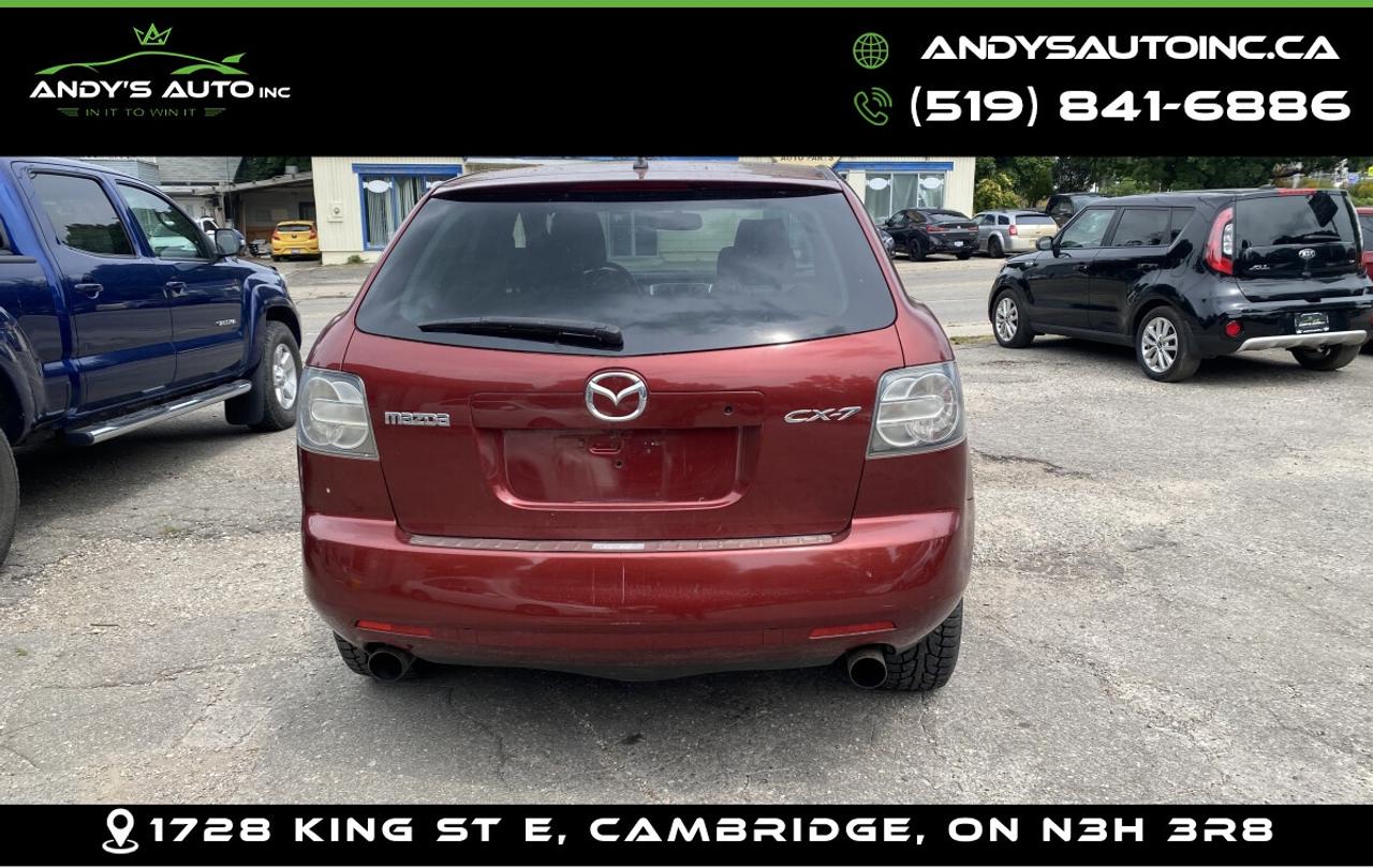 2008 Mazda CX-7 SPORT Photo