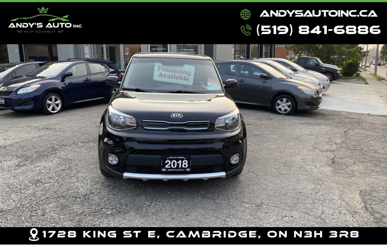 2018 Kia Soul EX ! NO ACCIDENTS ! HEATED STEERING WHEEL ! BACK U Photo0