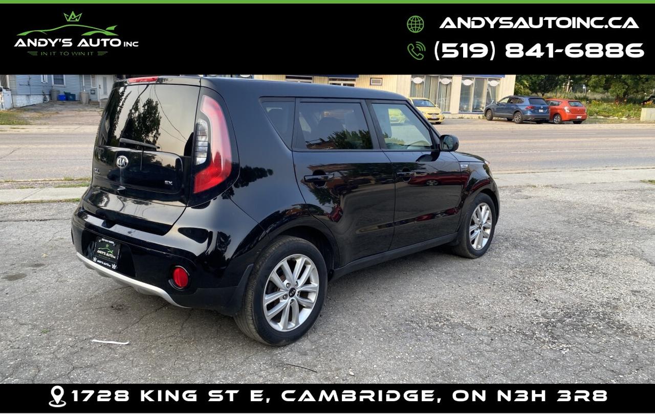 2018 Kia Soul EX ! NO ACCIDENTS ! HEATED STEERING WHEEL ! BACK U Photo3