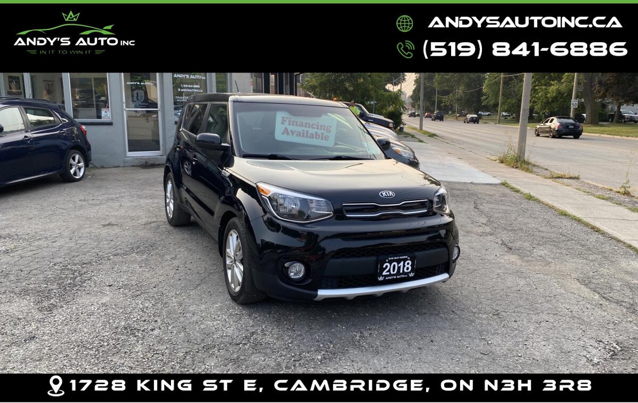 2018 Kia Soul EX ! NO ACCIDENTS ! HEATED STEERING WHEEL ! BACK U Photo