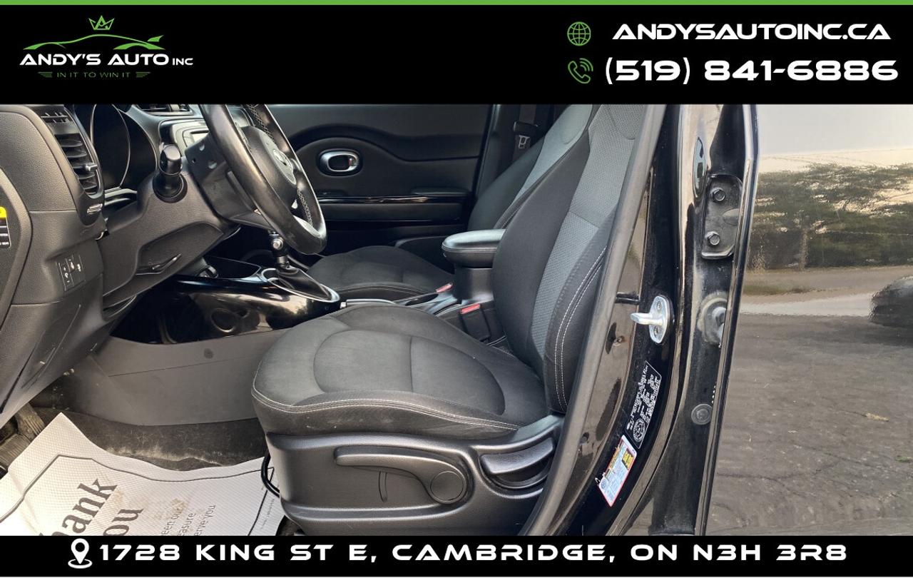 2018 Kia Soul EX ! NO ACCIDENTS ! HEATED STEERING WHEEL ! BACK U Photo