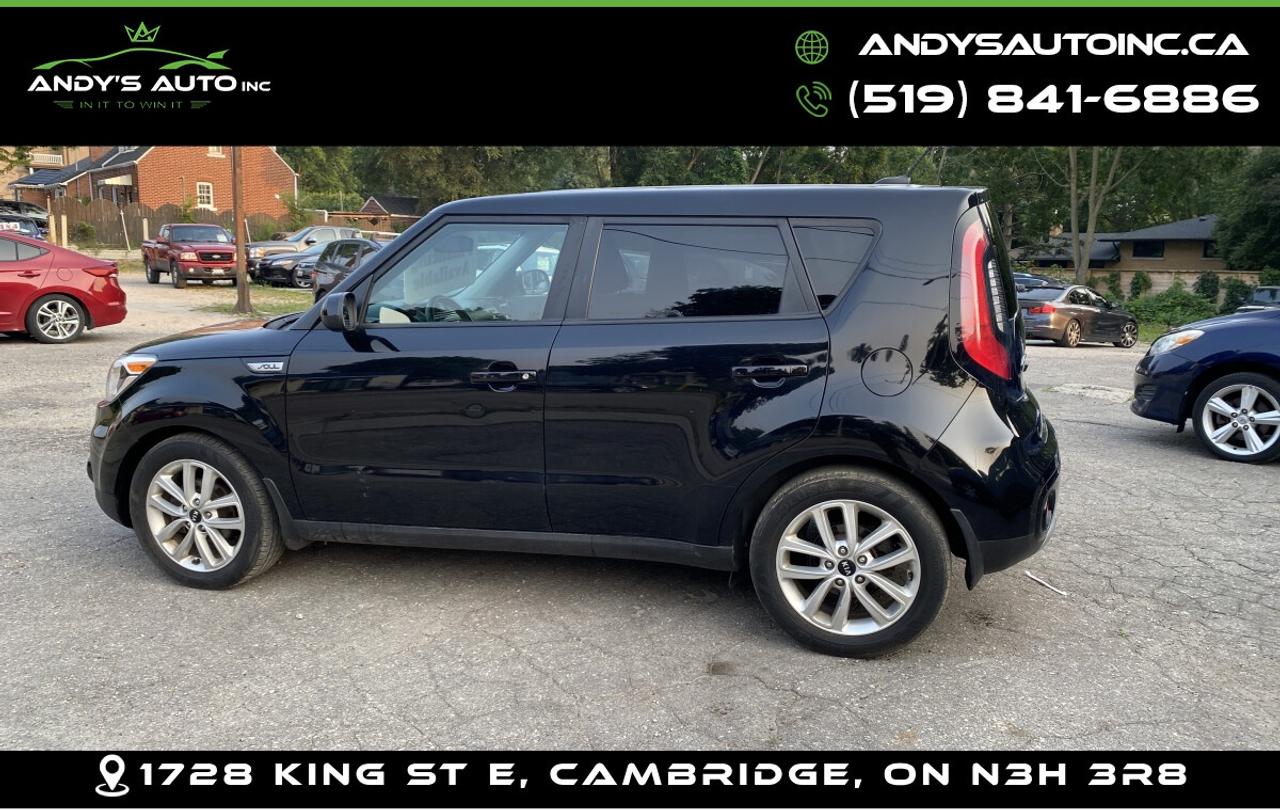 2018 Kia Soul EX ! NO ACCIDENTS ! HEATED STEERING WHEEL ! BACK U Photo
