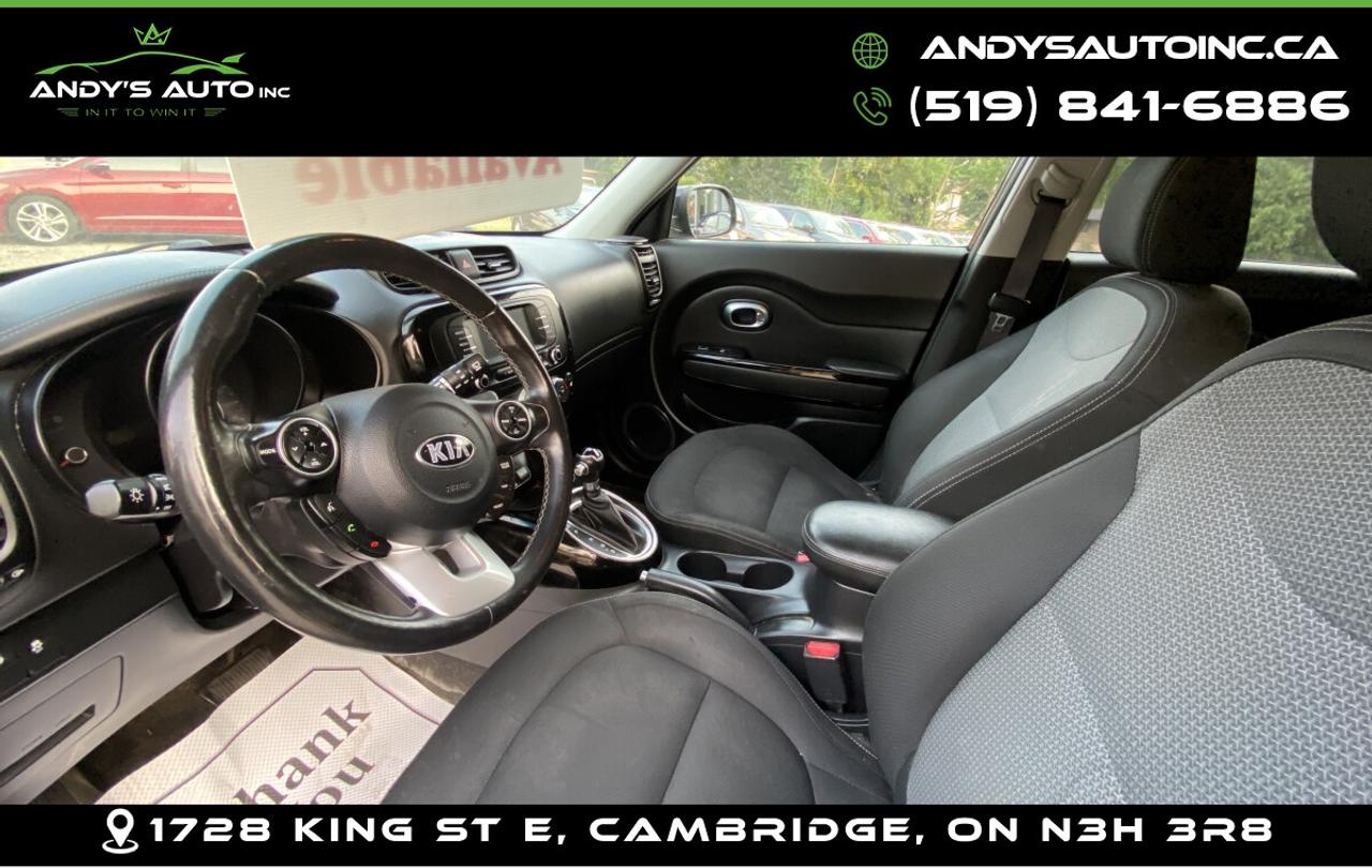 2018 Kia Soul EX ! NO ACCIDENTS ! HEATED STEERING WHEEL ! BACK U Photo