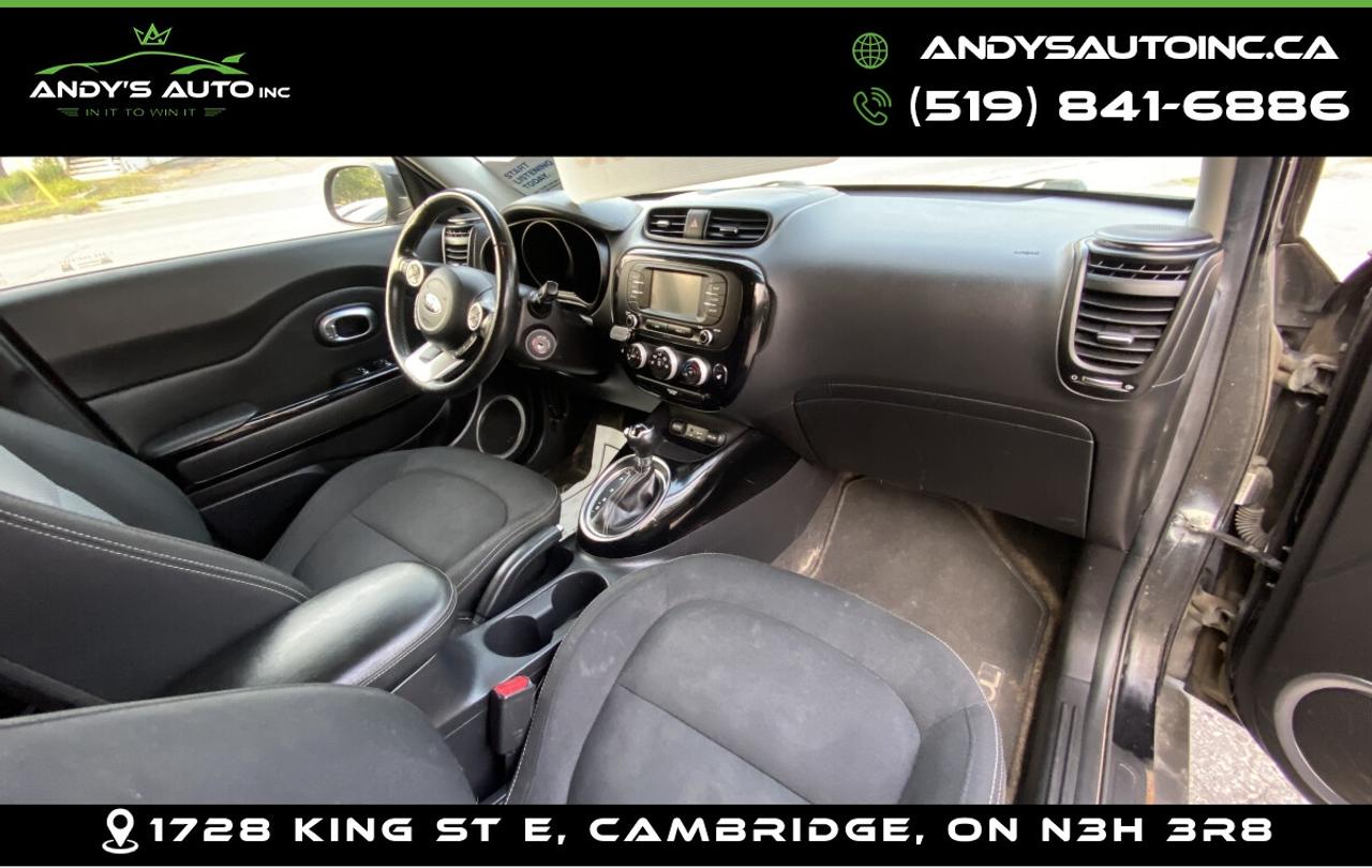 2018 Kia Soul EX ! NO ACCIDENTS ! HEATED STEERING WHEEL ! BACK U Photo