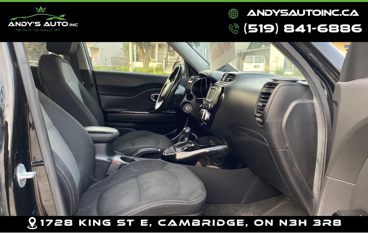 2018 Kia Soul EX ! NO ACCIDENTS ! HEATED STEERING WHEEL ! BACK U Photo