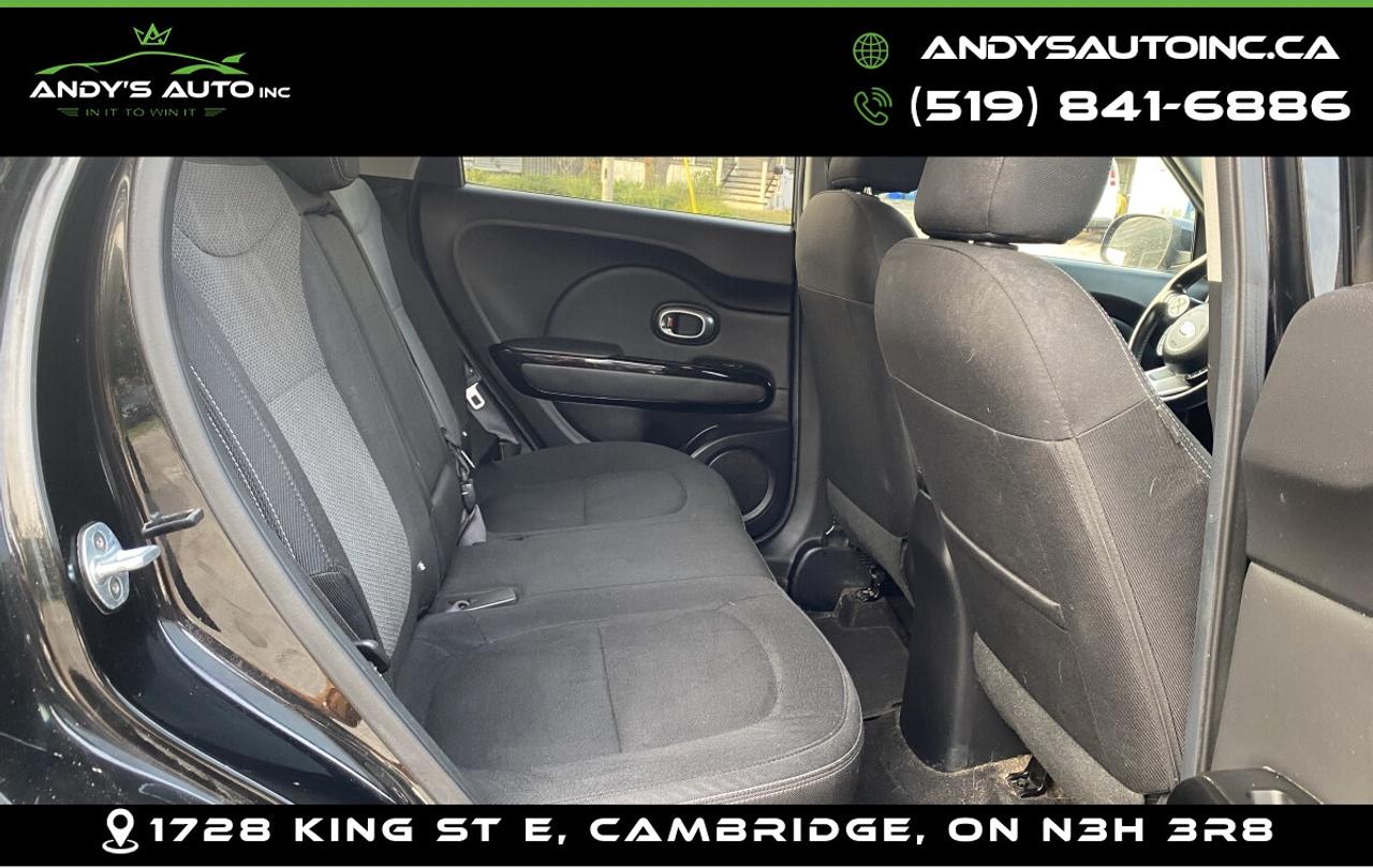 2018 Kia Soul EX ! NO ACCIDENTS ! HEATED STEERING WHEEL ! BACK U Photo